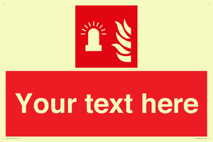 Custom Fire: Fire alarm flashing light